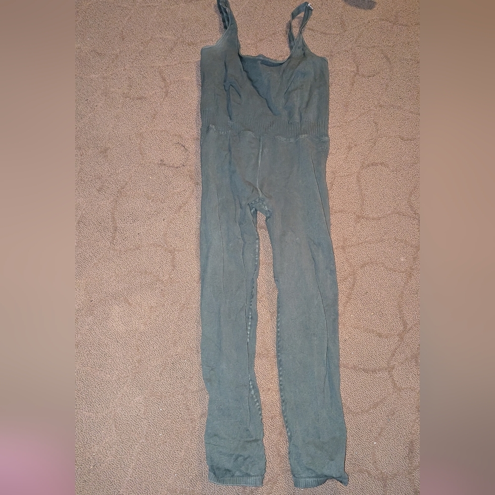FP Movement by Free People M/L NWT NEW GOOD KARMA Jumpsuit ROMPER ONESIE $118